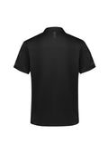 Mens Balance Short Sleeve Polo - Black/White ||SRC=https://cdn.fashionbizapps.nz/honeybee/images/P200MS_bProduct_Black_White_02_Z7OqivY.jpg