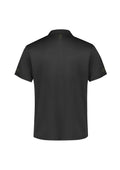 Mens Balance Short Sleeve Polo - Grey/Fluoro Lime ||SRC=https://cdn.fashionbizapps.nz/honeybee/images/P200MS_bProduct_Grey_FluoroLime_02_t3mEdR2.jpg