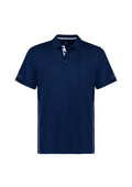 Mens Balance Short Sleeve Polo - Navy/White ||SRC=https://cdn.fashionbizapps.nz/honeybee/images/P200MS_bProduct_Navy_White_01_QbQxTFW.jpg