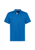 Mens Balance Short Sleeve Polo - Royal/White ||SRC=https://cdn.fashionbizapps.nz/honeybee/images/P200MS_bProduct_Royal_White_01_paLUDEc.jpg