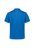 Mens Balance Short Sleeve Polo - Royal/White ||SRC=https://cdn.fashionbizapps.nz/honeybee/images/P200MS_bProduct_Royal_White_02_AOoR2Ew.jpg