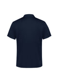 Kids Action Short Sleeve Polo - Navy ||SRC=https://cdn.fashionbizapps.nz/honeybee/images/P206KS_bProduct_Navy_02_tSHVg1w.jpg