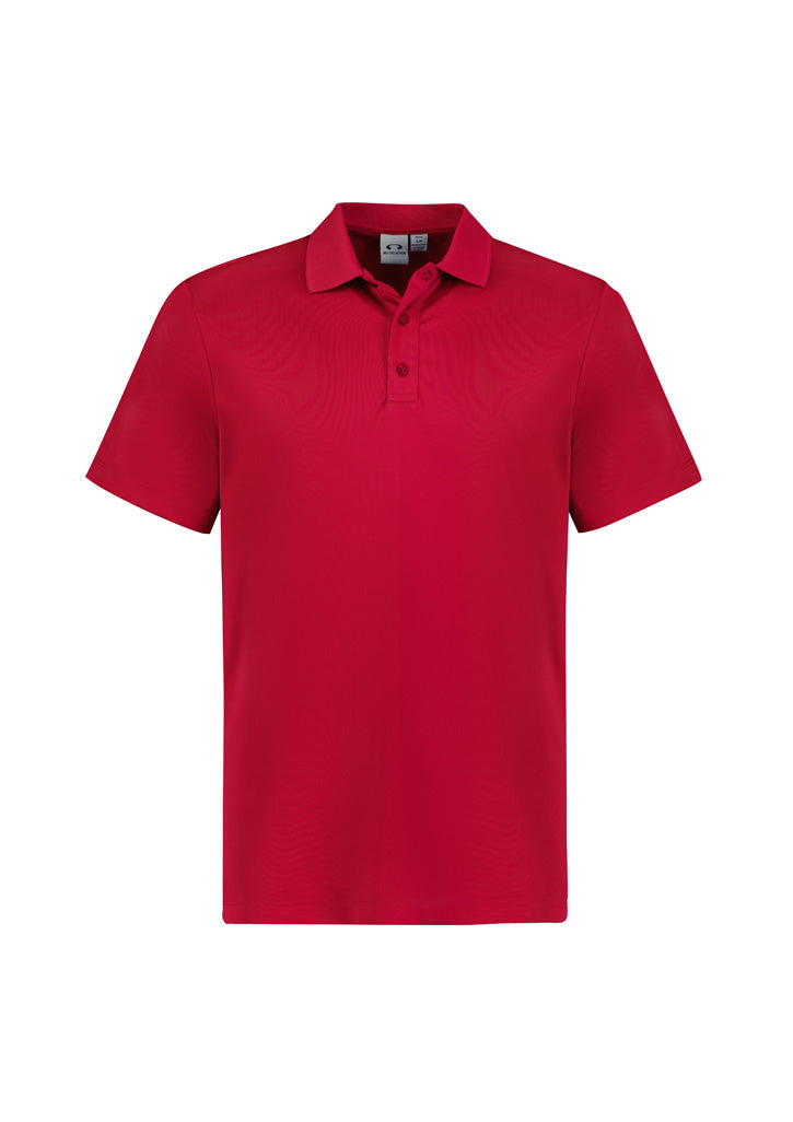 Kids Action Short Sleeve Polo - Red ||SRC=https://cdn.fashionbizapps.nz/honeybee/images/P206KS_bProduct_Red_01_j3nb55I.jpg