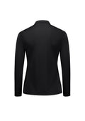 Womens Action Long Sleeve Polo - Black ||SRC=https://cdn.fashionbizapps.nz/honeybee/images/P206LL_bProduct_Black_02_QJu0ypM.jpg