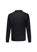 Mens Action Long Sleeve Polo - Black ||SRC=https://cdn.fashionbizapps.nz/honeybee/images/P206ML_bProduct_Black_02_Zyt8aw8.jpg