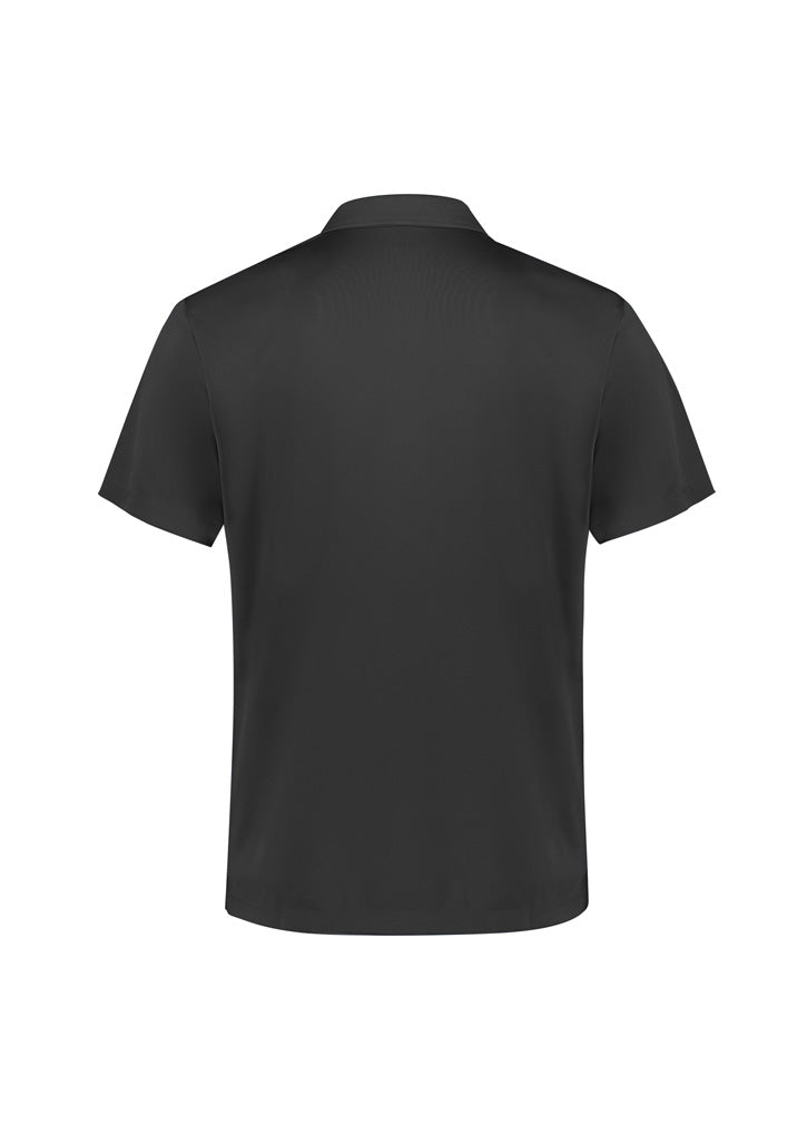 Mens Action Short Sleeve Polo - Grey ||SRC=https://cdn.fashionbizapps.nz/honeybee/images/P206MS_bProduct_Grey_02_lGsuHmk.jpg