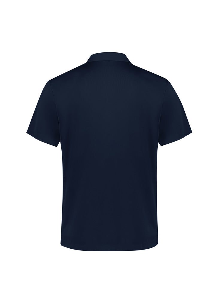 Mens Action Short Sleeve Polo - Navy ||SRC=https://cdn.fashionbizapps.nz/honeybee/images/P206MS_bProduct_Navy_02_MvegfWc.jpg