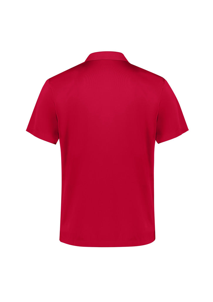 Mens Action Short Sleeve Polo - Red ||SRC=https://cdn.fashionbizapps.nz/honeybee/images/P206MS_bProduct_Red_02_iiSiZs4.jpg
