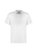 Mens Action Short Sleeve Polo - White ||SRC=https://cdn.fashionbizapps.nz/honeybee/images/P206MS_bProduct_White_01_VunrZxU.jpg