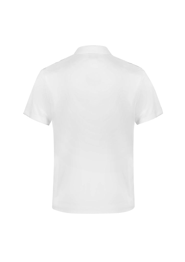 Mens Action Short Sleeve Polo - White ||SRC=https://cdn.fashionbizapps.nz/honeybee/images/P206MS_bProduct_White_02_ARee92j.jpg
