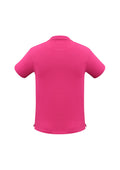 Mens Neon Polo - Magenta ||SRC=https://cdn.fashionbizapps.nz/honeybee/images/P2100_bProduct_Magenta_02_H2Cl78a_IKFAhyx.jpg