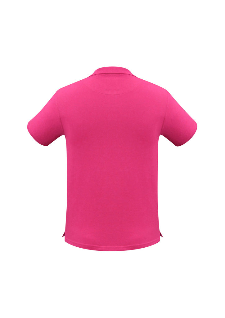 Mens Neon Polo - Magenta ||SRC=https://cdn.fashionbizapps.nz/honeybee/images/P2100_bProduct_Magenta_02_H2Cl78a_IKFAhyx.jpg