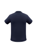 Mens Neon Short Sleeve Polo - Navy ||SRC=https://cdn.fashionbizapps.nz/honeybee/images/P2100_bProduct_Navy_02_FywzHOA.jpg