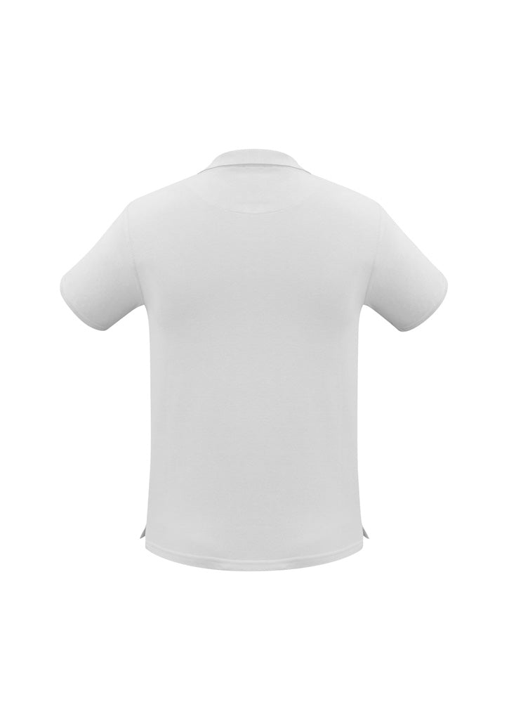 Mens Neon Short Sleeve Polo - White ||SRC=https://cdn.fashionbizapps.nz/honeybee/images/P2100_bProduct_White_02_XlgAnWe.jpg