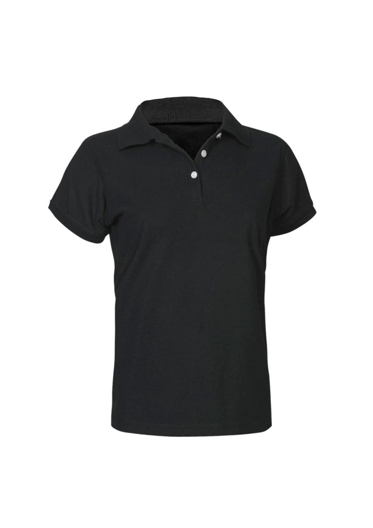 Womens Neon Short Sleeve Polo - Black ||SRC=https://cdn.fashionbizapps.nz/honeybee/images/P2125_bProduct_Black_01_s5TzXY9.jpg