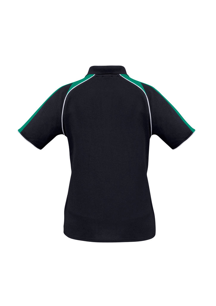 Womens Triton Short Sleeve Polo - Navy/Kelly Green/White ||SRC=https://cdn.fashionbizapps.nz/honeybee/images/P225LS_bProduct_Navy_KellyGreen_White_02_WYgVfCo.jpg