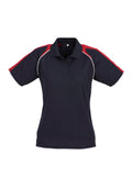 Womens Triton Short Sleeve Polo - Navy/Red/White ||SRC=https://cdn.fashionbizapps.nz/honeybee/images/P225LS_bProduct_Navy_Red_White_01_hfEZA8I.jpg