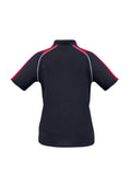 Womens Triton Short Sleeve Polo - Navy/Red/White ||SRC=https://cdn.fashionbizapps.nz/honeybee/images/P225LS_bProduct_Navy_Red_White_02_qjjREX5.jpg