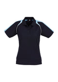 Womens Triton Short Sleeve Polo - Navy/Spring Blue/White ||SRC=https://cdn.fashionbizapps.nz/honeybee/images/P225LS_bProduct_Navy_SpringBlue_White_01_lh8IdQh.jpg