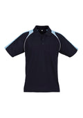 Mens Triton Short Sleeve Polo - Navy/Spring Blue/White ||SRC=https://cdn.fashionbizapps.nz/honeybee/images/P225MS_bProduct_Navy_SpringBlue_White_01_0dwd65k.jpg