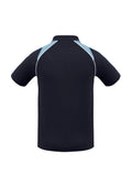 Mens Triton Short Sleeve Polo - Navy/Spring Blue/White ||SRC=https://cdn.fashionbizapps.nz/honeybee/images/P225MS_bProduct_Navy_SpringBlue_White_02_QQFKx9J.jpg