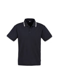 Mens Cambridge Short Sleeve Polo - Navy/White/White ||SRC=https://cdn.fashionbizapps.nz/honeybee/images/P227MS_bProduct_Navy_White_White_01_Mq3JI0k.jpg