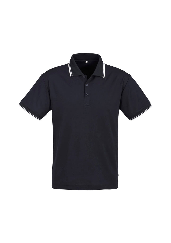 Mens Cambridge Short Sleeve Polo - Navy/White/White ||SRC=https://cdn.fashionbizapps.nz/honeybee/images/P227MS_bProduct_Navy_White_White_01_Mq3JI0k.jpg