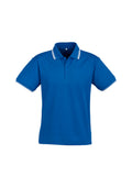 Mens Cambridge Short Sleeve Polo - Royal/White/White ||SRC=https://cdn.fashionbizapps.nz/honeybee/images/P227MS_bProduct_Royal_White_White_01_HqT7s4T.jpg