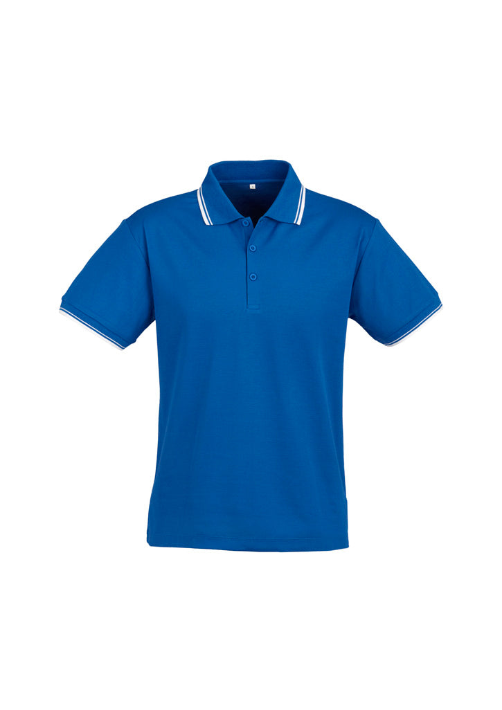 Mens Cambridge Short Sleeve Polo - Royal/White/White ||SRC=https://cdn.fashionbizapps.nz/honeybee/images/P227MS_bProduct_Royal_White_White_01_HqT7s4T.jpg