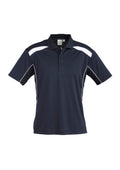 Mens United Short Sleeve Polo - Navy/White ||SRC=https://cdn.fashionbizapps.nz/honeybee/images/P244MS_bProduct_Navy_White_01_syarYOQ.jpg