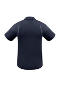 Mens United Short Sleeve Polo - Navy/White ||SRC=https://cdn.fashionbizapps.nz/honeybee/images/P244MS_bProduct_Navy_White_02_eexf5ph.jpg