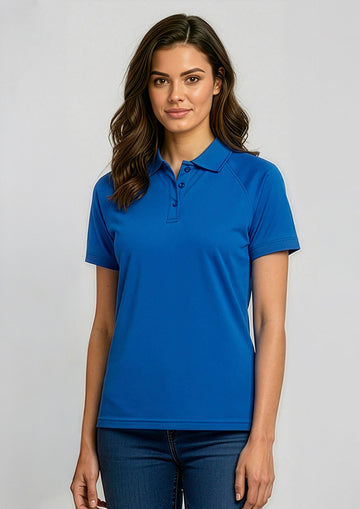 Womens Sprint Short Sleeve Polo ||SRC=https://cdn.fashionbizapps.nz/honeybee/images/P300LS_Talent_Royal_01_R_acjLxEl.jpg