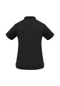Womens Sprint Short Sleeve Polo - Black ||SRC=https://cdn.fashionbizapps.nz/honeybee/images/P300LS_bProduct_Black_02_g0z12KM.jpg