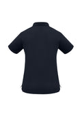 Womens Sprint Short Sleeve Polo - Navy ||SRC=https://cdn.fashionbizapps.nz/honeybee/images/P300LS_bProduct_Navy_02_7JKF7en.jpg