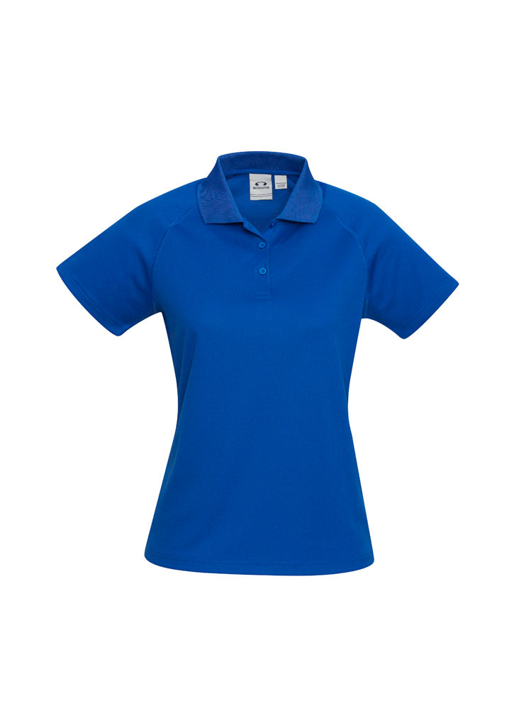 Womens Sprint Short Sleeve Polo - Royal ||SRC=https://cdn.fashionbizapps.nz/honeybee/images/P300LS_bProduct_Royal_01_Y7r6ES0.jpg