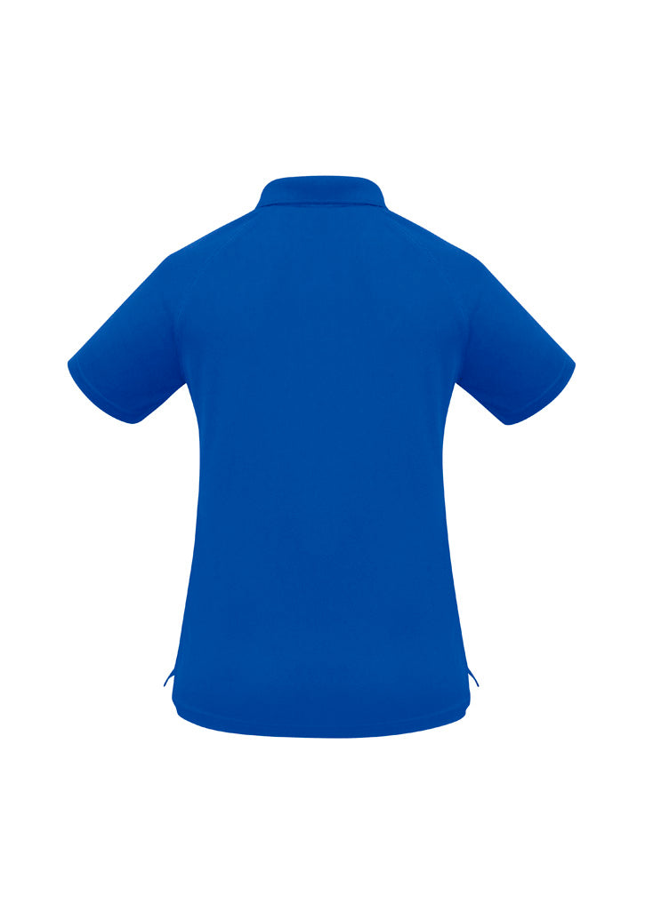 Womens Sprint Short Sleeve Polo - Royal ||SRC=https://cdn.fashionbizapps.nz/honeybee/images/P300LS_bProduct_Royal_back_vtMvS1f.jpg