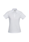 Womens Sprint Short Sleeve Polo - White ||SRC=https://cdn.fashionbizapps.nz/honeybee/images/P300LS_bProduct_White_01_9vMdC8j.jpg
