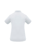 Womens Sprint Short Sleeve Polo - White ||SRC=https://cdn.fashionbizapps.nz/honeybee/images/P300LS_bProduct_White_02_B79mQ39.jpg