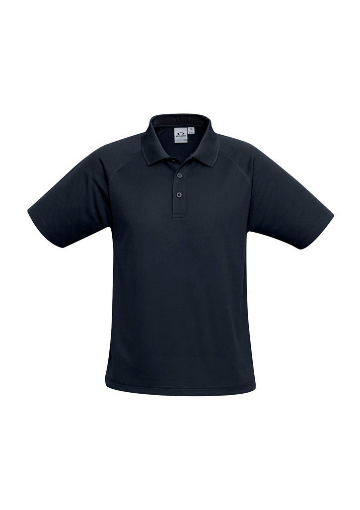 Mens Sprint Short Sleeve Polo - Navy ||SRC=https://cdn.fashionbizapps.nz/honeybee/images/P300MS_bProduct_Navy_01_Lalr32q.jpg