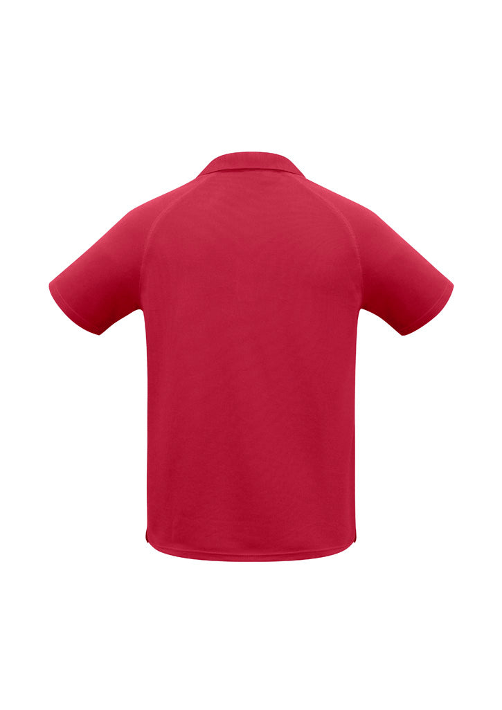 Mens Sprint Short Sleeve Polo - Red ||SRC=https://cdn.fashionbizapps.nz/honeybee/images/P300MS_bProduct_Red_02_HwGtiqr.jpg