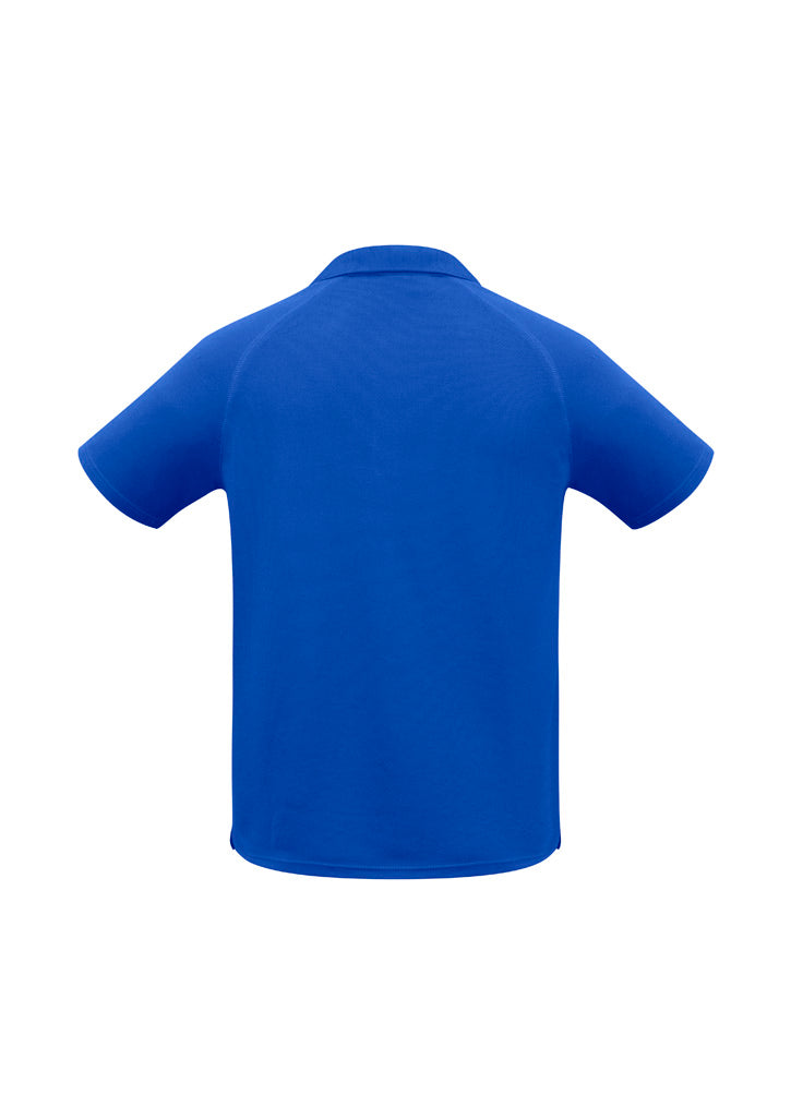 Mens Sprint Short Sleeve Polo - Royal ||SRC=https://cdn.fashionbizapps.nz/honeybee/images/P300MS_bProduct_Royal_02_56GVxWV.jpg