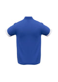 Mens Talon Short Sleeve Polo - Royal/White ||SRC=https://cdn.fashionbizapps.nz/honeybee/images/P401MS_bProduct_Royal_White_02_sMlajiA.jpg