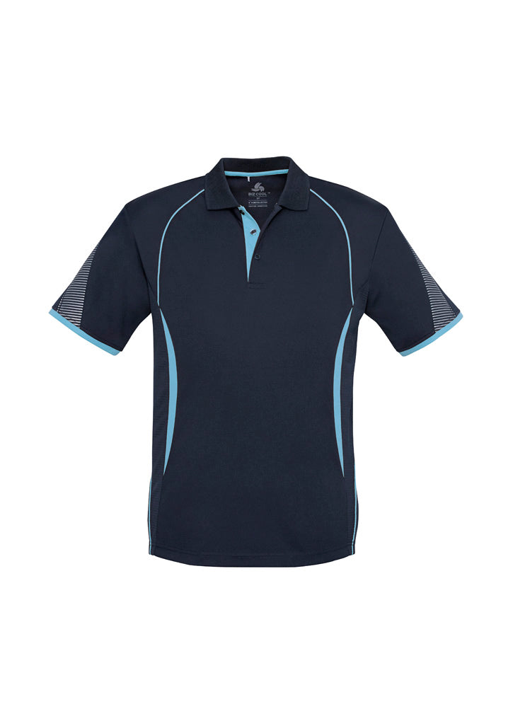 Kids Razor Short Sleeve Polo - Navy/Sky ||SRC=https://cdn.fashionbizapps.nz/honeybee/images/P405KS_bProduct_Navy_Sky_01_yINFksv.jpg