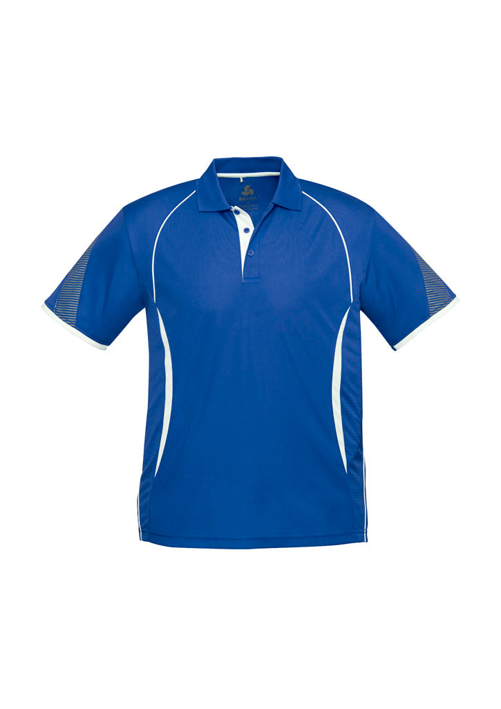 Kids Razor Short Sleeve Polo - Royal/White ||SRC=https://cdn.fashionbizapps.nz/honeybee/images/P405KS_bProduct_Royal_White_01_xViO969.jpg
