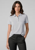 Womens Orbit Short Sleeve Polo ||SRC=https://cdn.fashionbizapps.nz/honeybee/images/P410LS_Talent_Silver_02_R_xYvDjuU.jpg