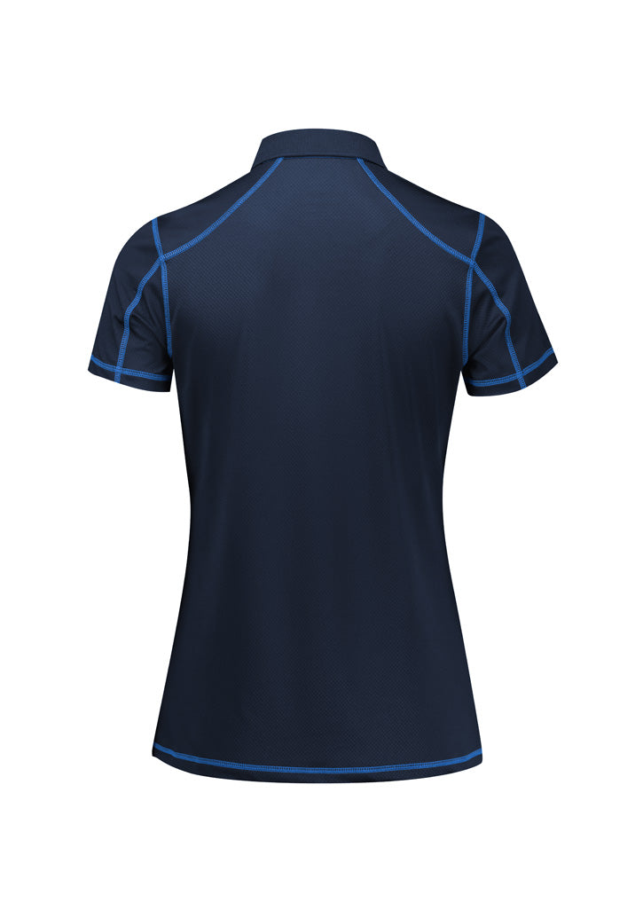 Mens Dart Short Sleeve Polo - Navy/Royal ||SRC=https://cdn.fashionbizapps.nz/honeybee/images/P419LS_Product_Navy_Royal_02_bUS4LR2.jpg