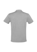 Mens Shadow Short Sleeve Polo - Silver Grey ||SRC=https://cdn.fashionbizapps.nz/honeybee/images/P501MS_bProduct_SilverGrey_02_setCv3C.jpg