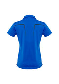 Womens Cyber Short Sleeve Polo - Royal/Silver ||SRC=https://cdn.fashionbizapps.nz/honeybee/images/P604LS_bProduct_Royal_Silver_02_XhxJ4Uc.jpg