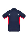 Kids Renegade Short Sleeve Polo - Navy/Red/Silver ||SRC=https://cdn.fashionbizapps.nz/honeybee/images/P700KS_bProduct_Navy_Red_Silver_02_62RGfSV.jpg