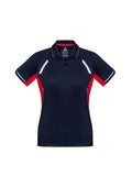 Womens Renegade Short Sleeve Polo - Navy/Red/Silver ||SRC=https://cdn.fashionbizapps.nz/honeybee/images/P700LS_bProduct_Navy_Red_Silver_01_wPsaOb4.jpg